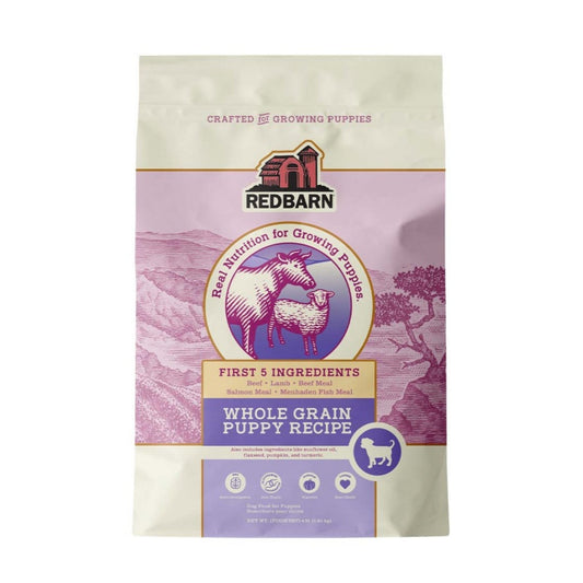 Redbarn Pet Products Whole Grain Puppy Dog Food