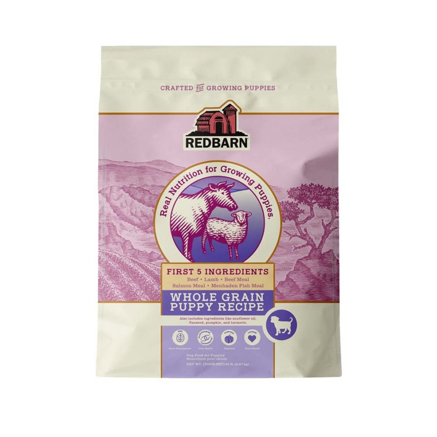 Redbarn Pet Products Whole Grain Puppy Dog Food