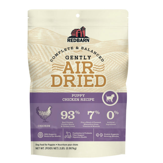 Redbarn Pet Products Air-Dried Puppy Food