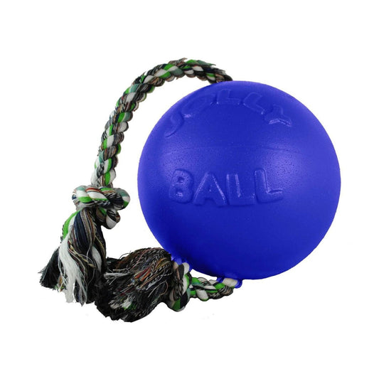 Jolly Pets Romp-N-Roll Ball Durable Dog Toy for Active Play and Exercise