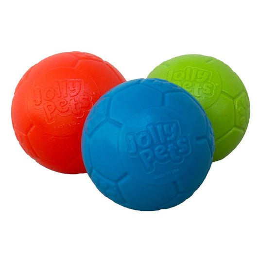Jolly Pets Soccer Ball Assorted Mini Dog Toy