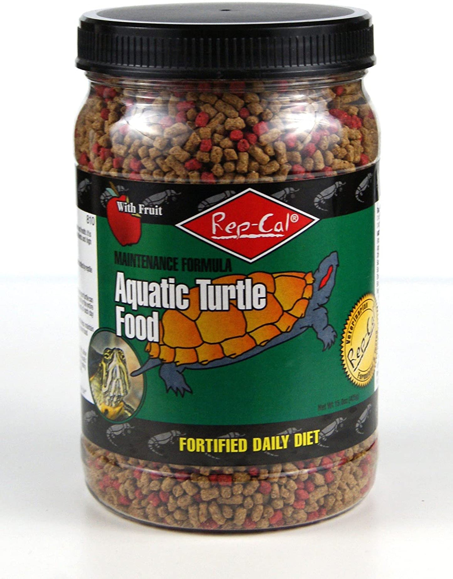 Rep-Cal Research Labs Maintenance Formula Aquatic Turtle Dry Food