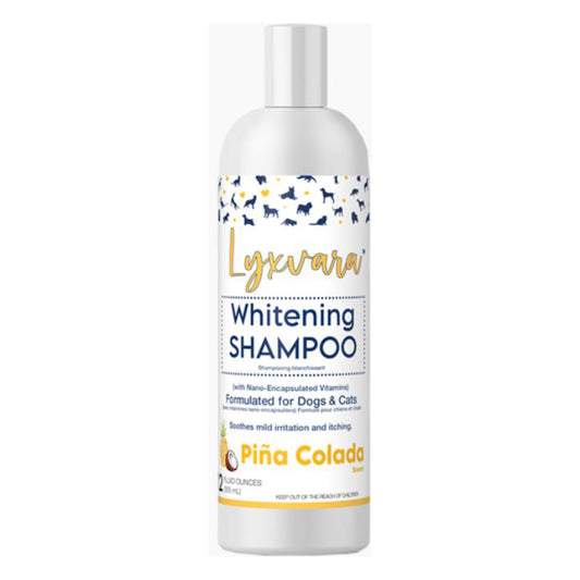 Lyxvara Dog Shampoo Whitening 12oz.
