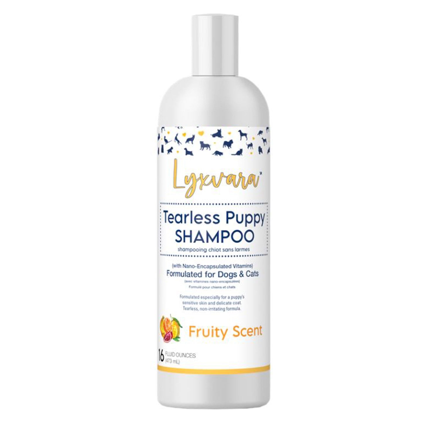 Lyxvara Dog Shampoo Tearless Puppy 16oz.