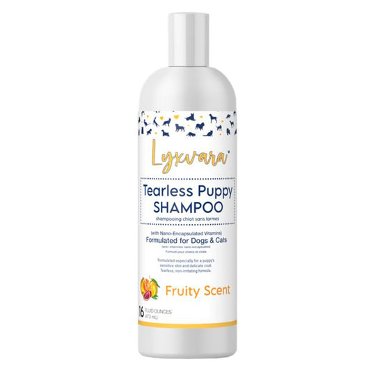 Lyxvara Dog Shampoo Tearless Puppy 16oz.