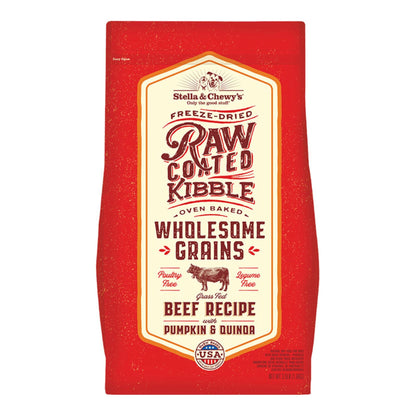 Stella & Chewy's Dog Wholesome Grain Raw Coated Beef