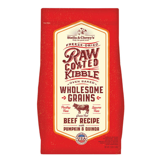 Stella & Chewy's Dog Wholesome Grain Raw Coated Beef