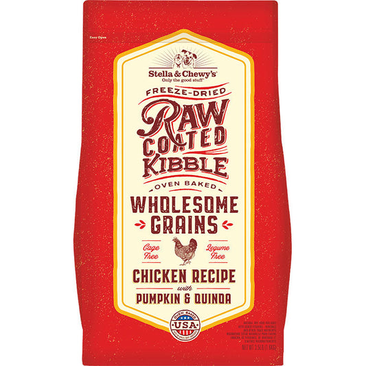 Stella & Chewy's Dog Wholesome Grain Raw Coated Chicken