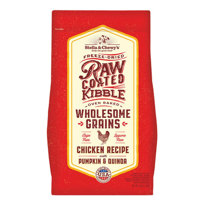 Stella & Chewy's Dog Wholesome Grain Raw Coated Chicken