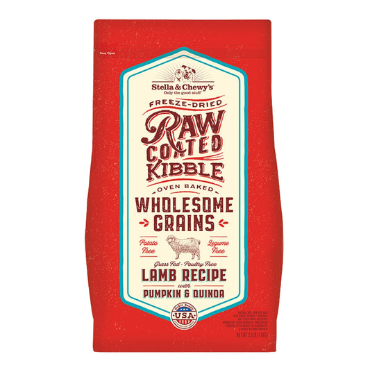 Stella & Chewy's Dog Raw Coated Wholesome Lamb