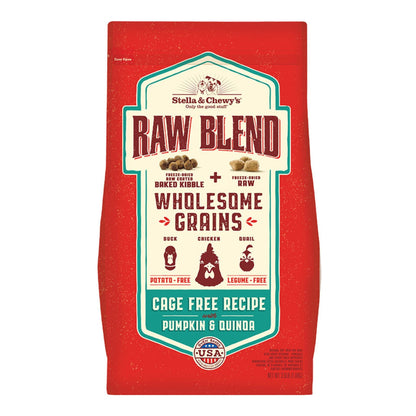 Stella & Chewy's Dog Raw Blend Wholesome Cage Free Chicken