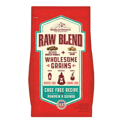 Stella & Chewy's Dog Raw Blend Wholesome Cage Free Chicken