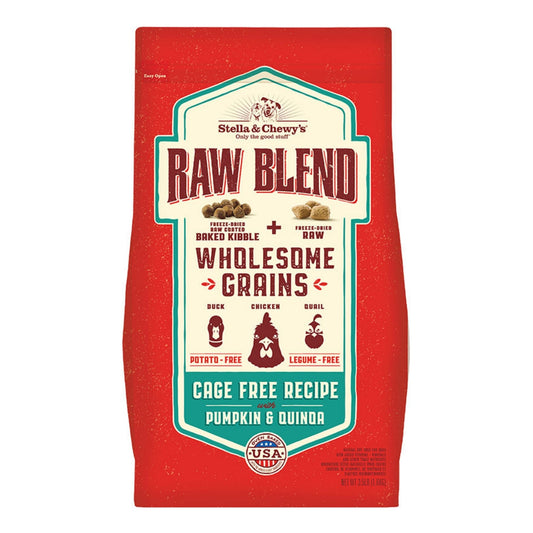 Stella & Chewy's Dog Raw Blend Wholesome Cage Free Chicken