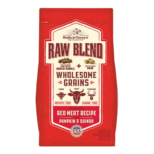 Stella & Chewy's Dog Raw Blend Wholesome Red Meat