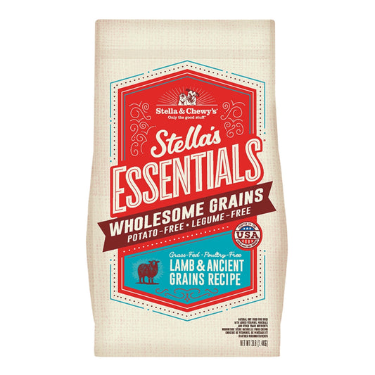 Stella & Chewy's Dog Essentials Lamb & Ancient Grains