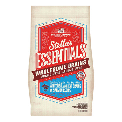 Stella & Chewy's Dog Essentials Whitefish & Ancient Grains