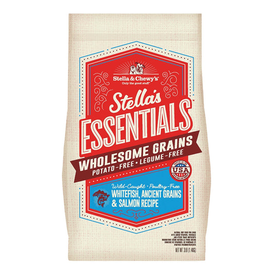 Stella & Chewy's Dog Essentials Whitefish & Ancient Grains