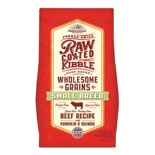 Stella & Chewy's Dog Raw Coated Small Breed Wholesome Beef