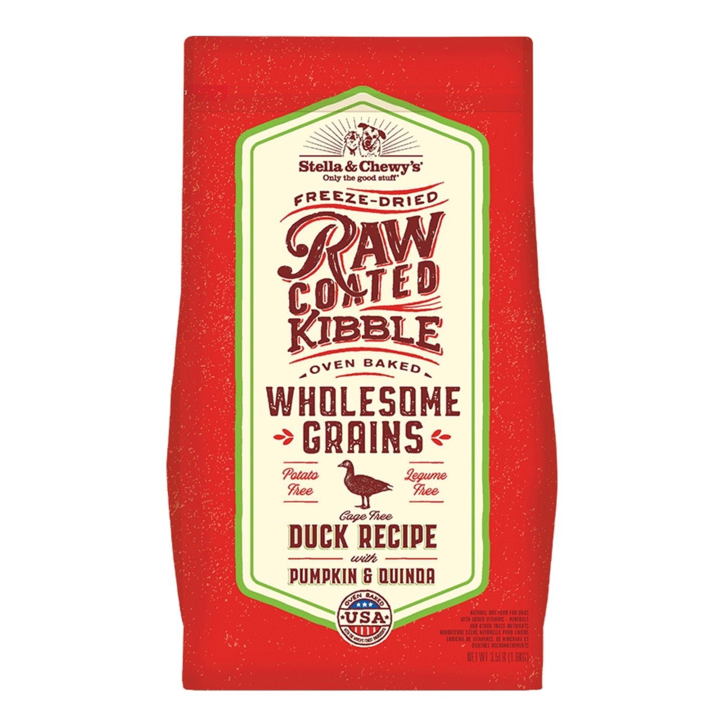 Stella & Chewy's Dog Raw Coated Wholesome Duck