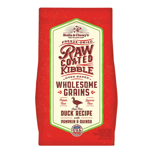 Stella & Chewy's Dog Raw Coated Wholesome Duck