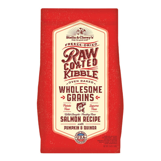 Stella & Chewy's Dog Raw Coated Wholesome Salmon