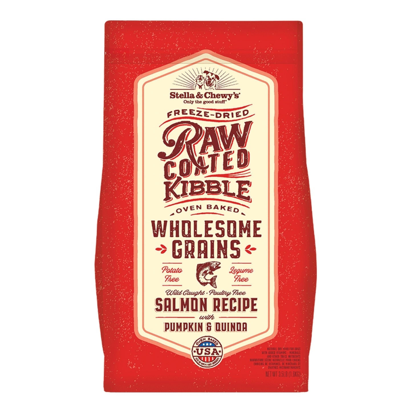 Stella & Chewy's Dog Raw Coated Wholesome Salmon