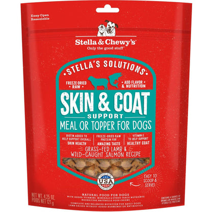 Stella And Chewy's Dog Solutions Skin And Coat Support Lamb And Salmon