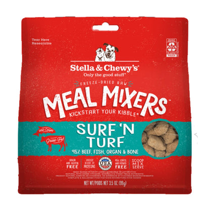 Stella and Chewy's Dog Freeze-Dried Mixer Surf and Turf
