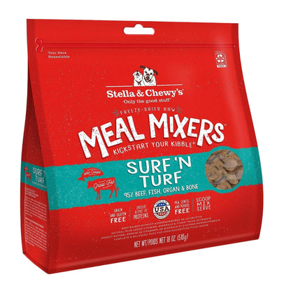 Stella and Chewy's Dog Freeze-Dried Mixer Surf and Turf