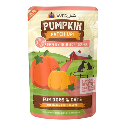 Weruva Dog Cat Pumpkin Ginger Pouch (Case of 12)