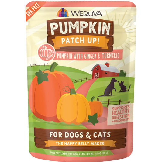 Weruva Dog Cat Pumpkin Ginger Pouch (Case of 12)