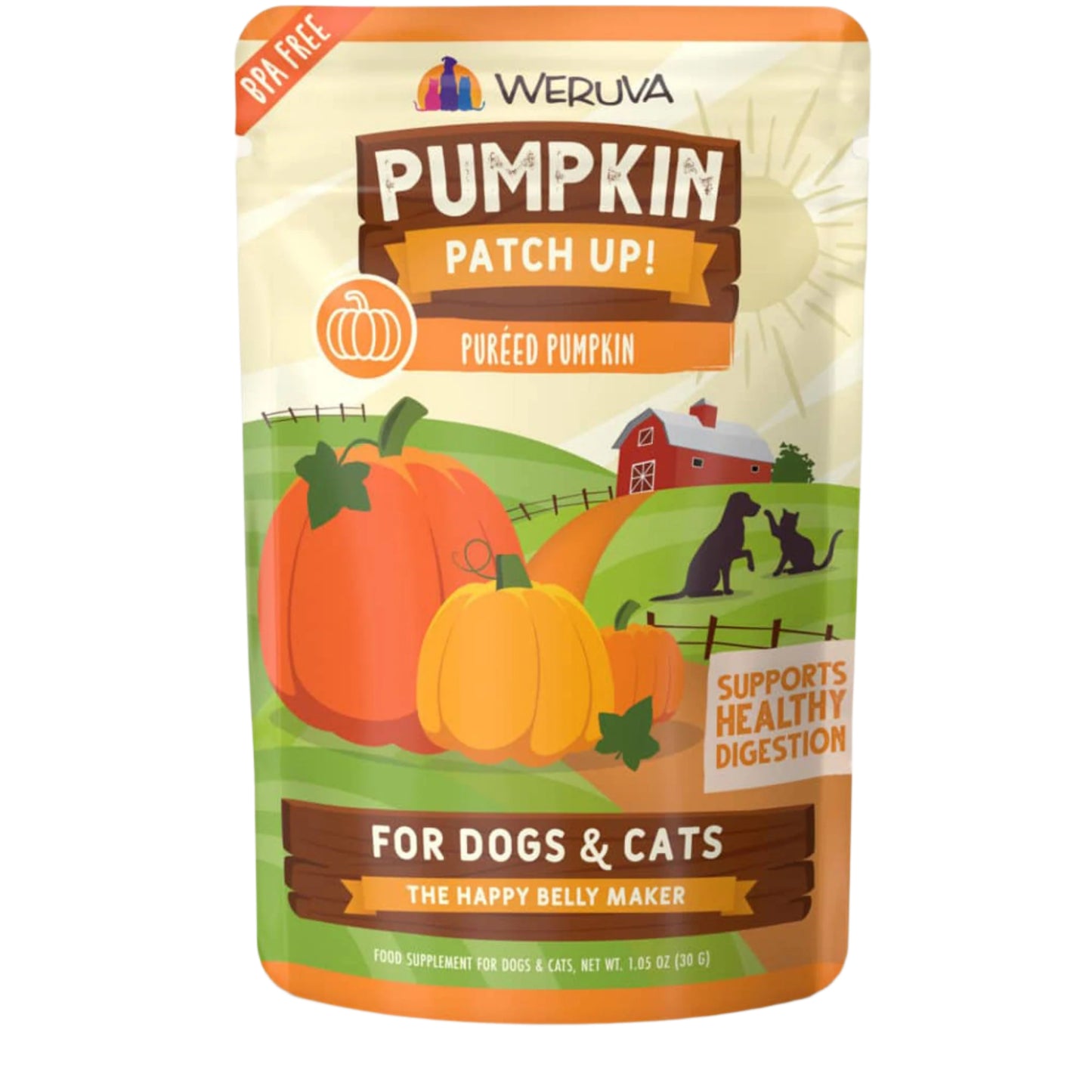 Weruva Dog and Cat Pumpkin Variety Pack Pouch (Case of 12)