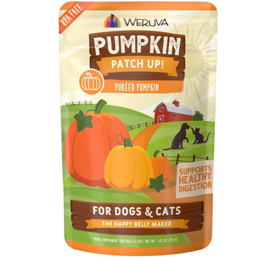 Weruva Dog and Cat Pumpkin Variety Pack Pouch (Case of 12)