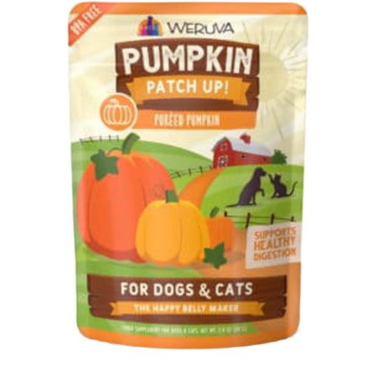 Weruva Dog and Cat Pumpkin Variety Pack Pouch (Case of 12)
