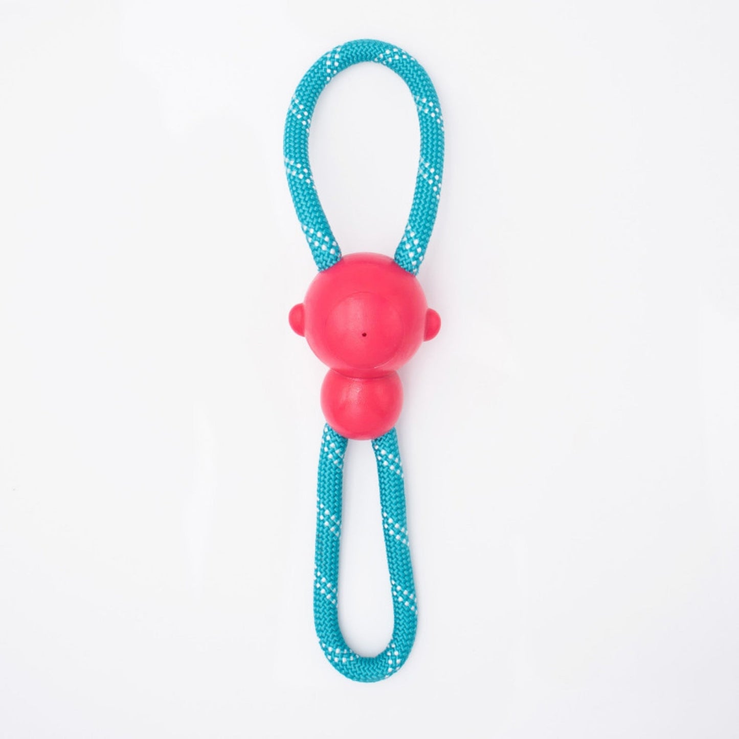 ZippyPaws ZippyTuff Monkey RopeTugz Dog Toy Pink/Yellow 1ea/MD