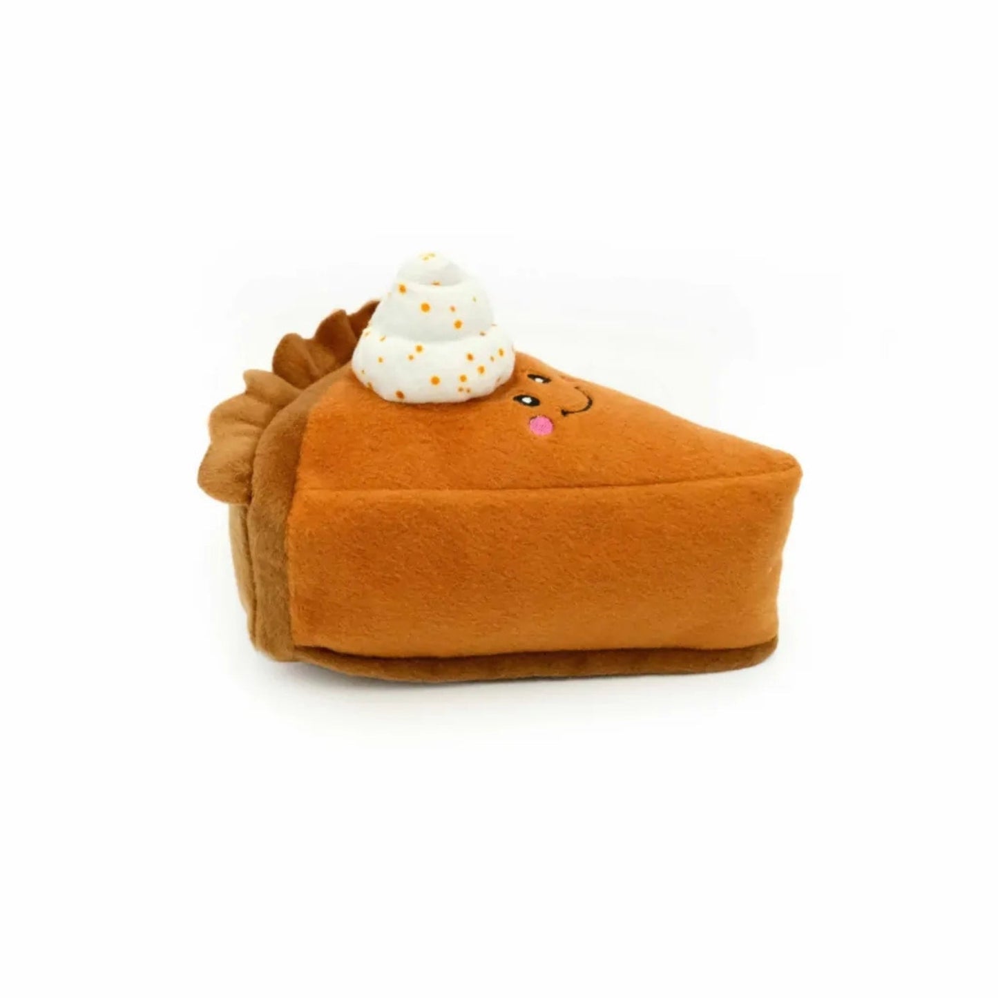 Zippypaws Fall Harvest Nomnomz-Pumpkin Pie Slice Medium