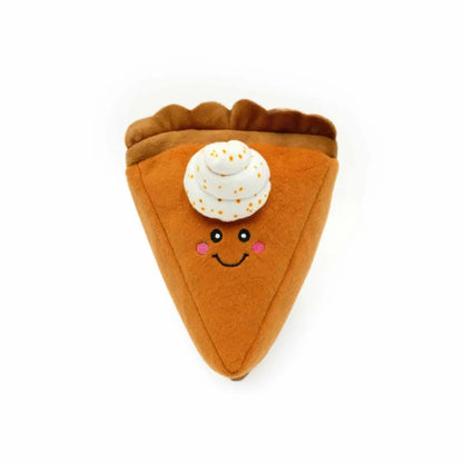 Zippypaws Fall Harvest Nomnomz-Pumpkin Pie Slice Medium