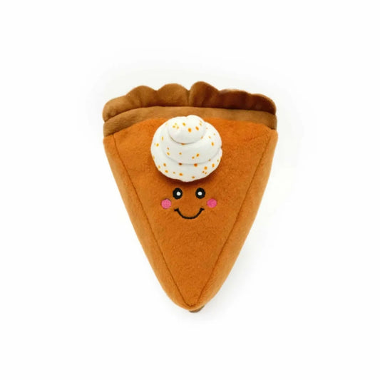 Zippypaws Fall Harvest Nomnomz-Pumpkin Pie Slice Medium