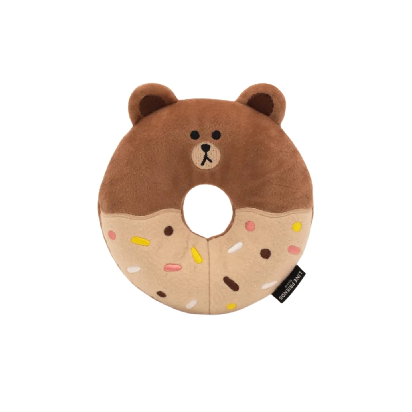 Zippypaws Line Friends Donutz Buddies Brown Medium