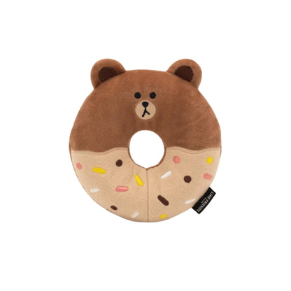 Zippypaws Line Friends Donutz Buddies Brown Medium