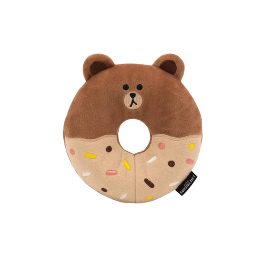 Zippypaws Line Friends Donutz Buddies Brown Medium