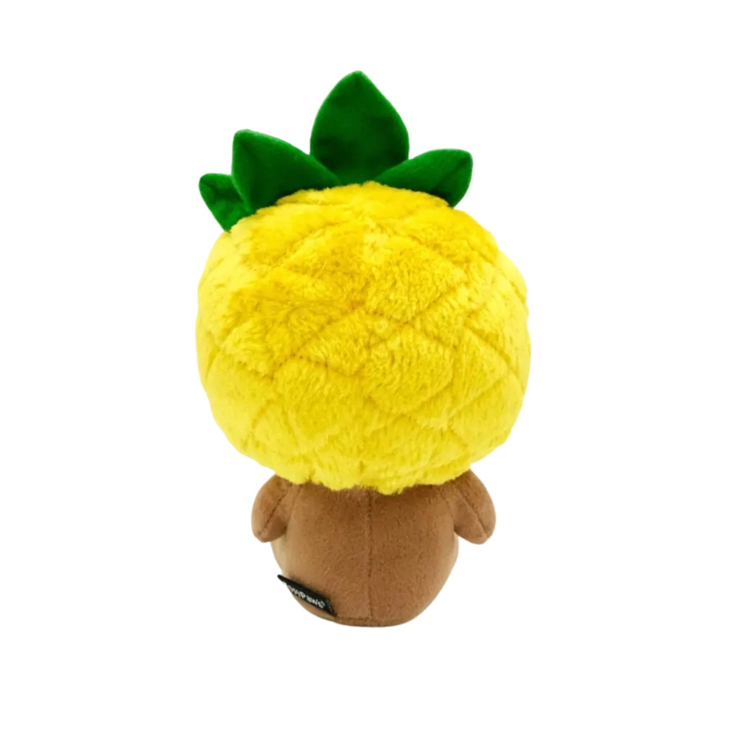 Zippypaws Linefriends Brown Plush-Pineapple Party Medium