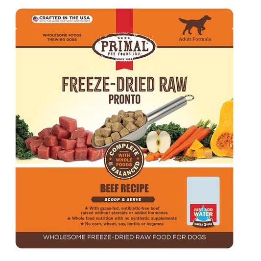 Primal Dog Freeze-Dried Pronto Beef