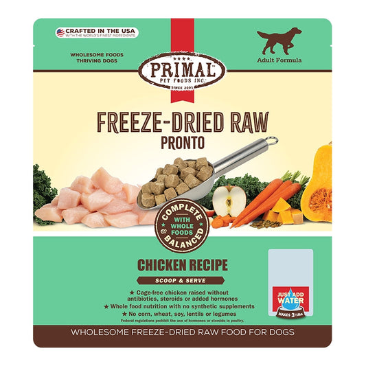 Primal Dog Freeze-Dried Pronto Chicken