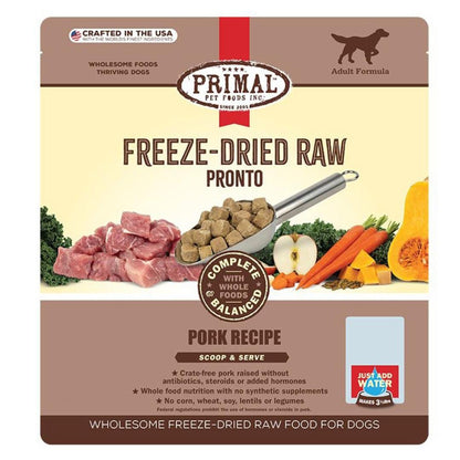 Primal Dog Freeze-Dried Pronto Pork