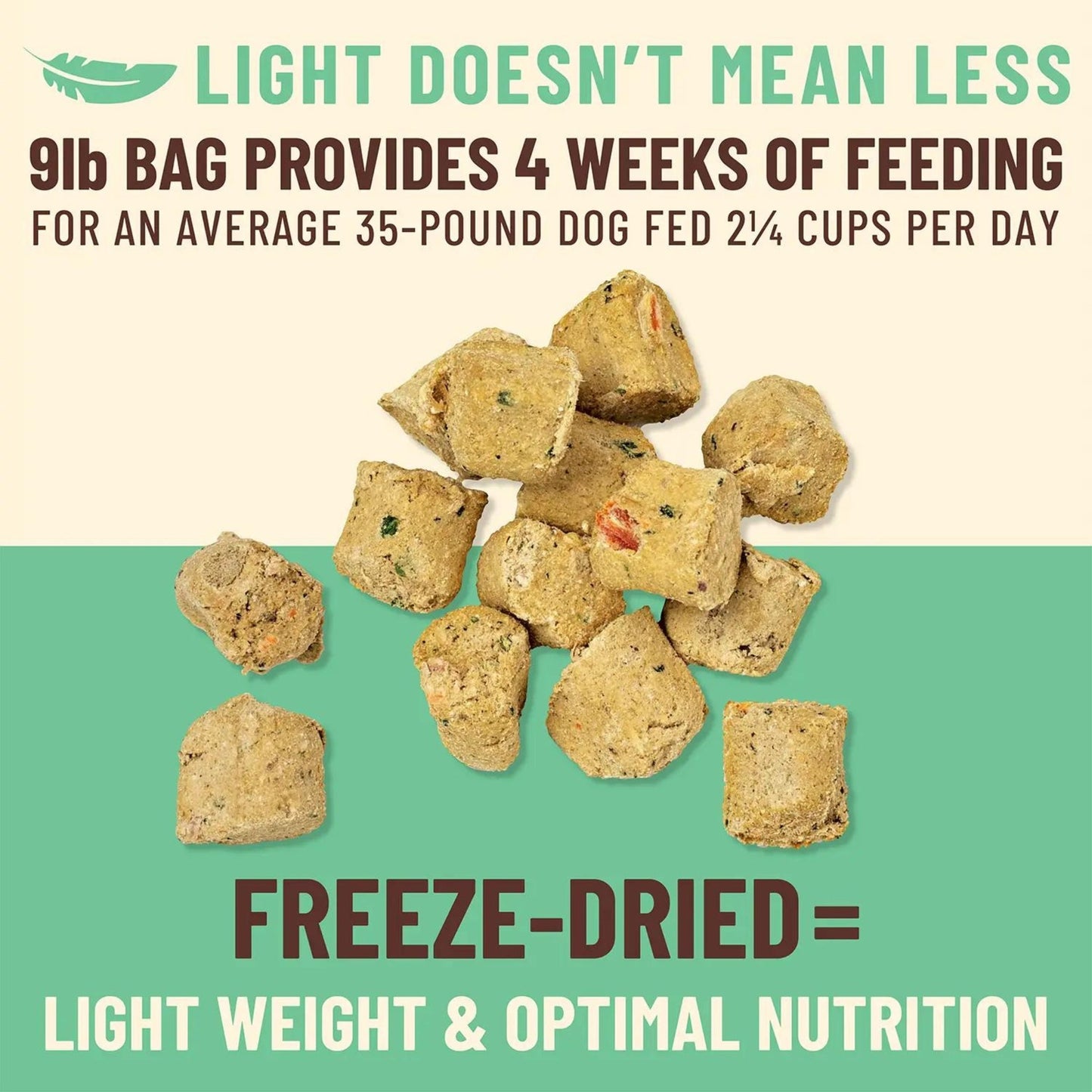 Primal Dog Freeze-Dried Kibble In The Raw Chicken