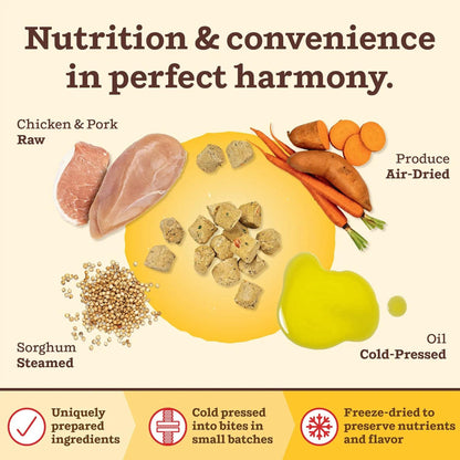Primal Dog Freeze-Dried Kibble In The Raw Puppy