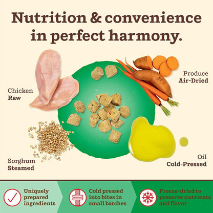 Primal Dog Freeze-Dried Kibble In The Raw Small Breed