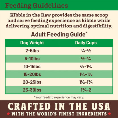 Primal Dog Freeze-Dried Kibble In The Raw Small Breed