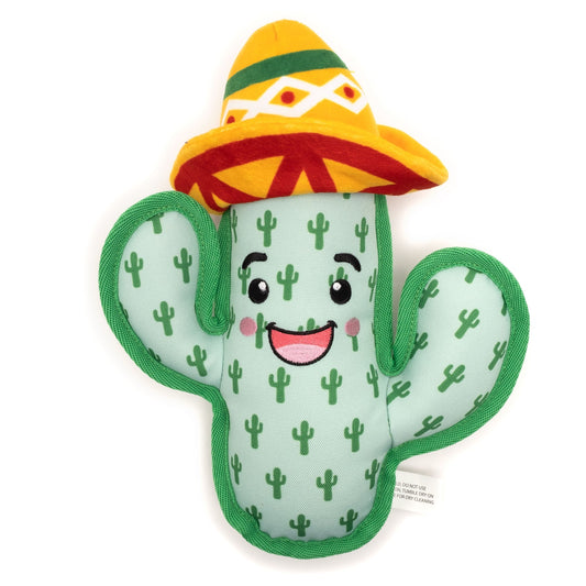 Worthy Dog Cactus Decorative Plant Sculpture for Home and Office Display